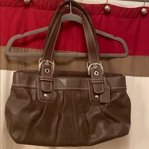 Leather Coach Purse